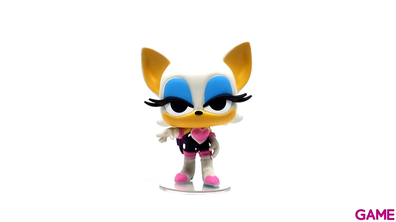 Figura POP Games  Sonic  Rouge-4