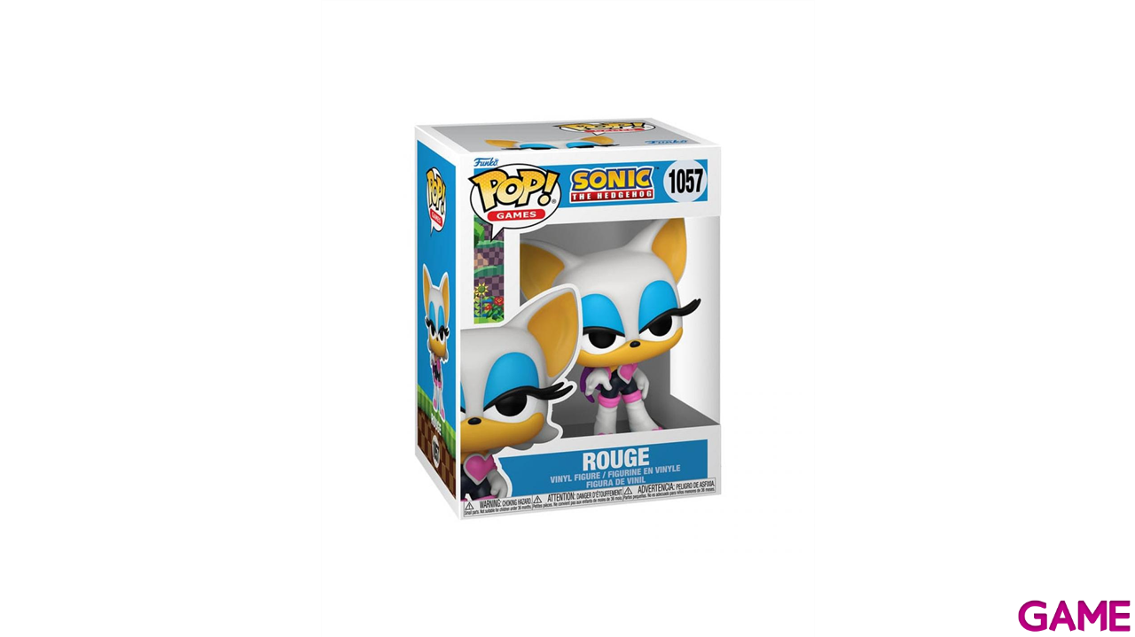 Figura POP Games  Sonic  Rouge-1