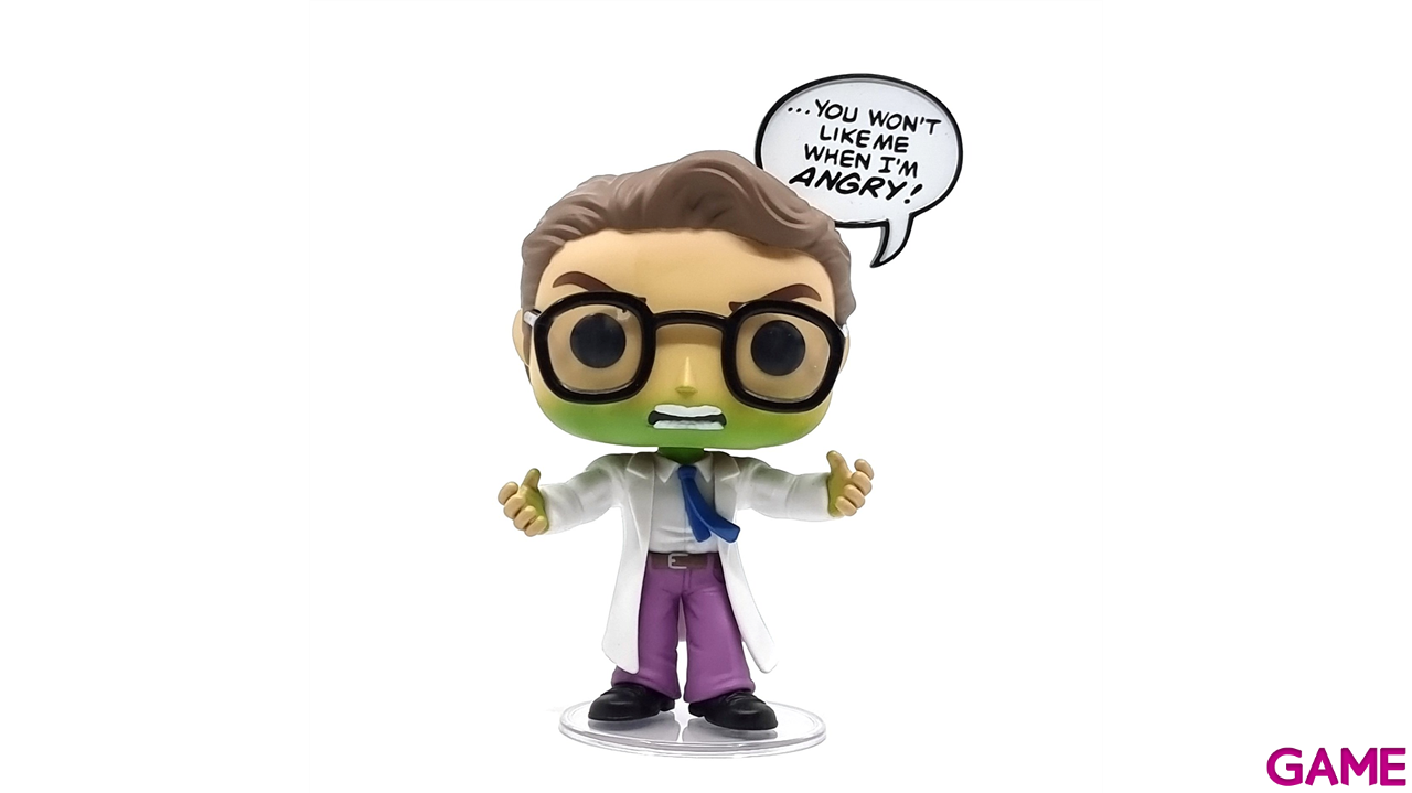 Figura POP Marvel Bruce Banner-2