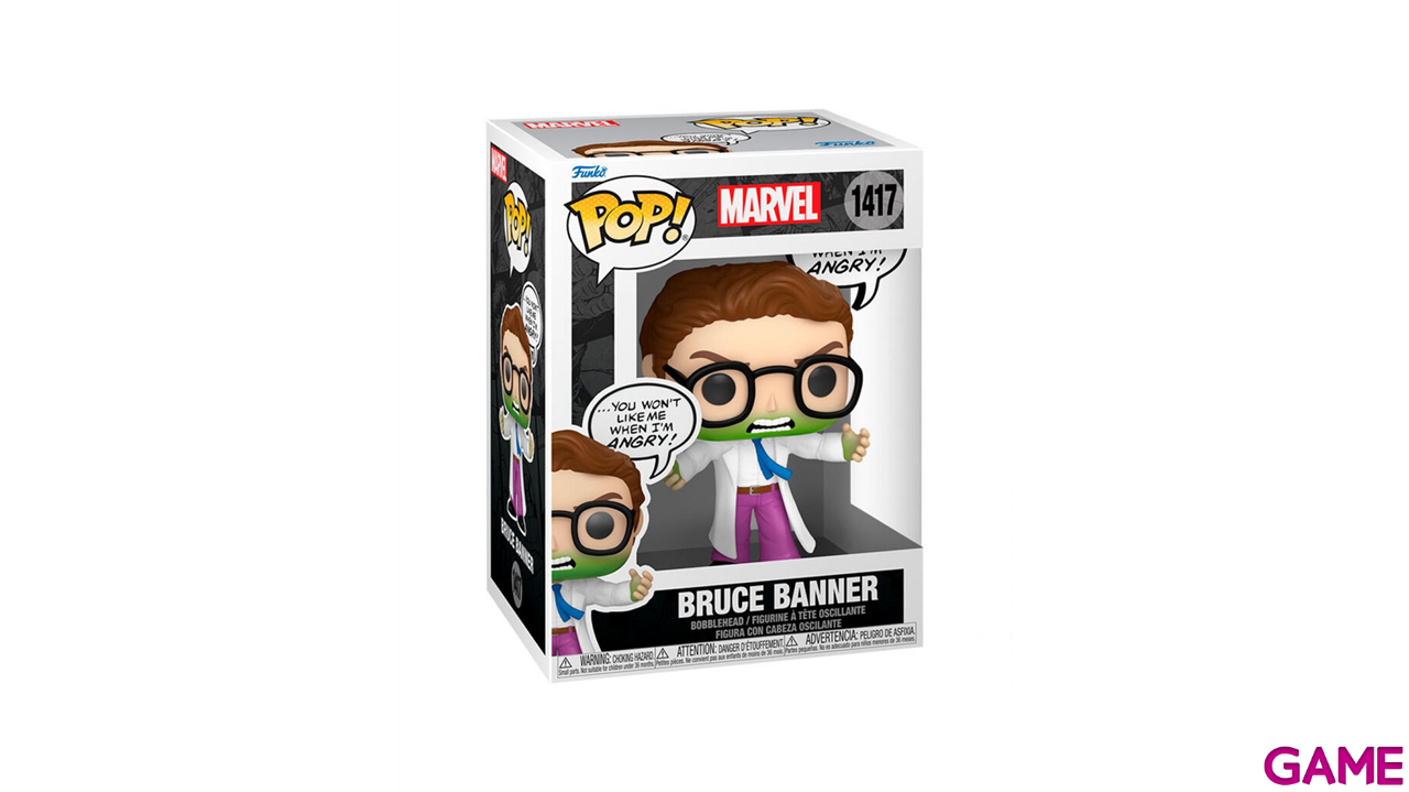 Figura POP Marvel Bruce Banner-0