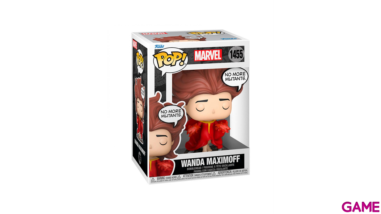 Figura POP Marvel Wanda Maximoff-1