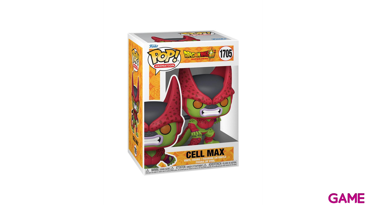 Figura POP Animation Dragon Ball Super Super Hero: Cell Max-0
