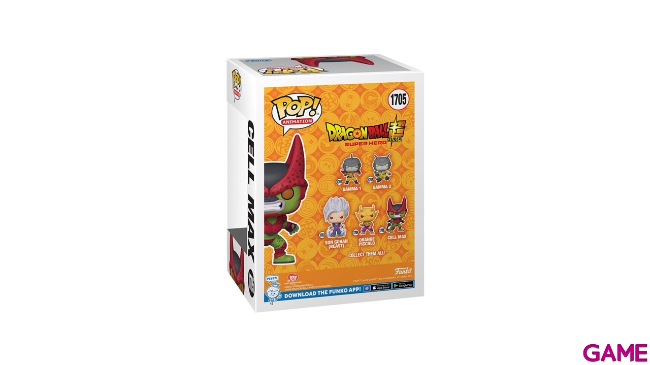 Figura POP Animation Dragon Ball Super Super Hero: Cell Max-1