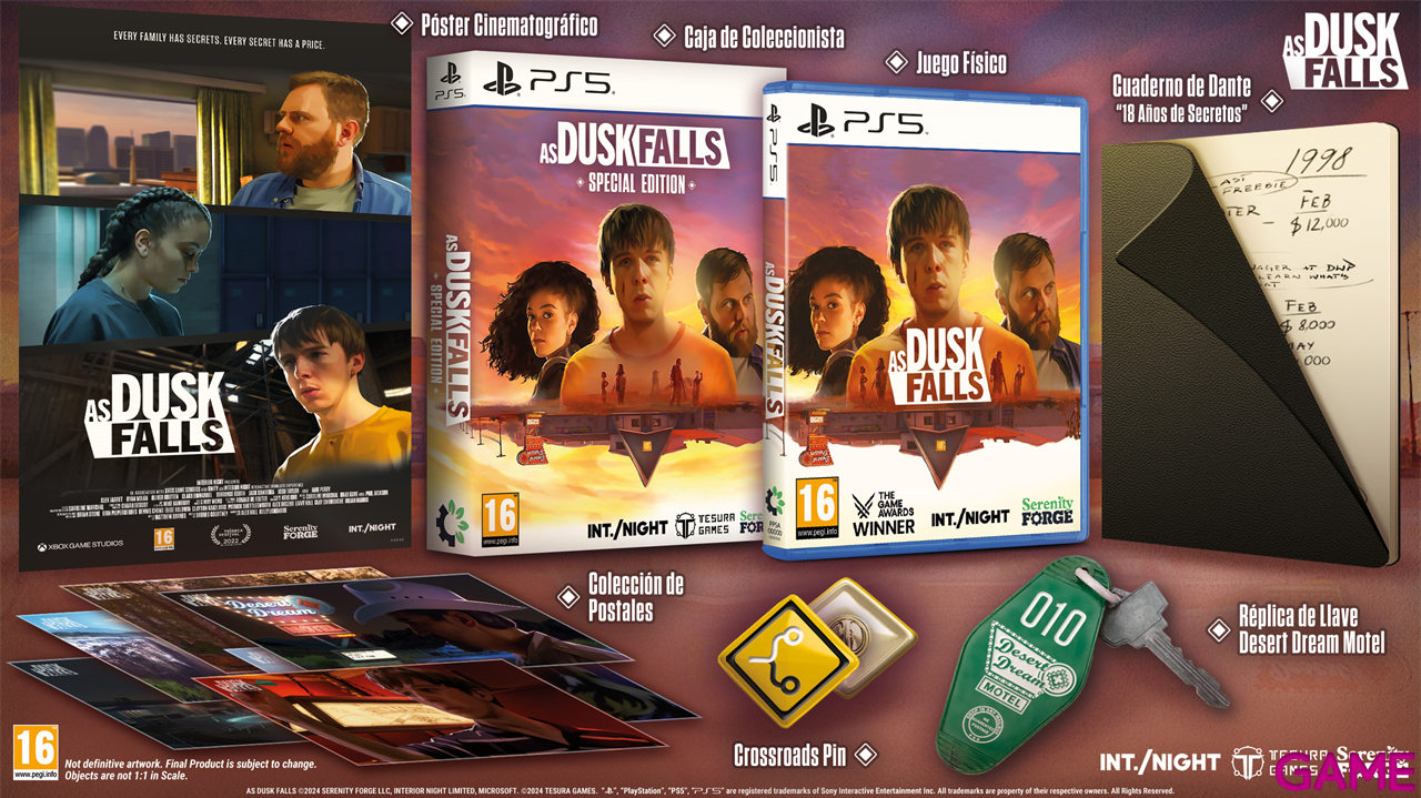 As Dusk Falls Special Edition-0