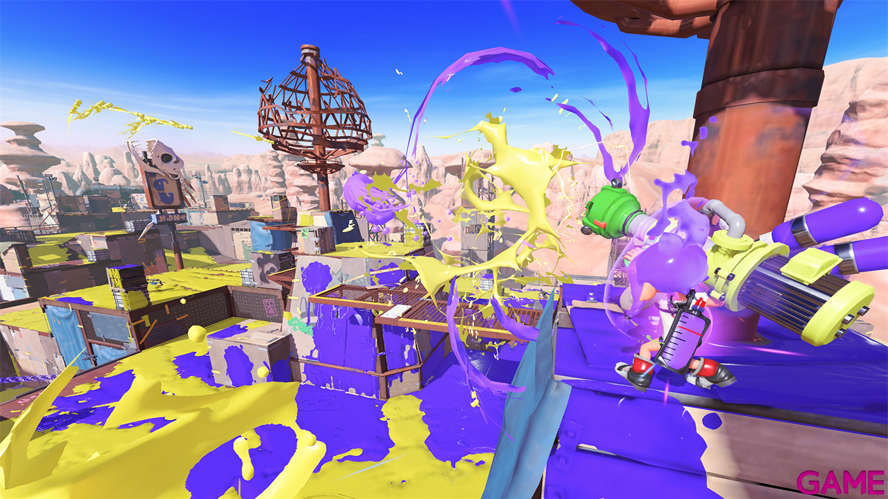 Splatoon 3 + Expansion Pass + 3 Meses NSO-3