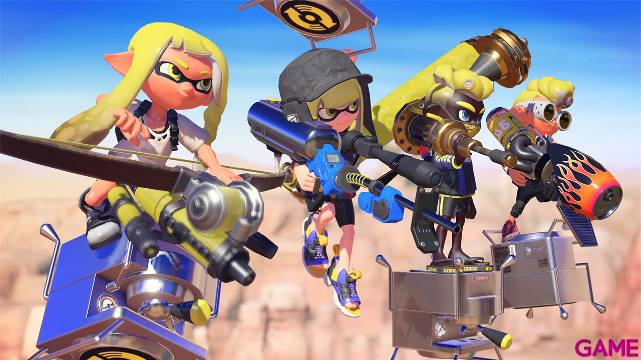 Splatoon 3 + Expansion Pass + 3 Meses NSO-4