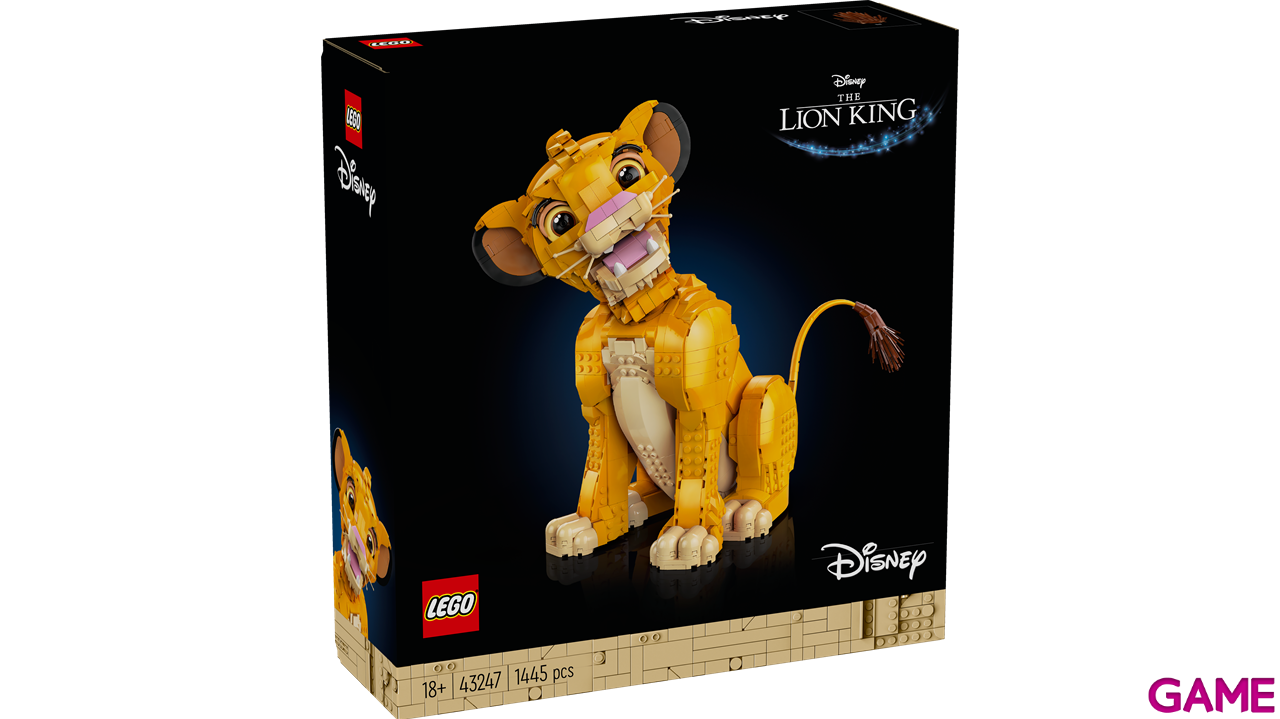 LEGO Disney: El Rey León: Simba Joven 43247-1
