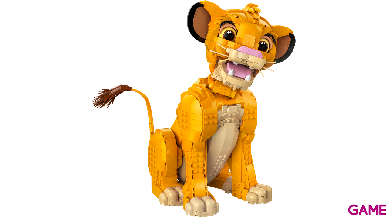 LEGO Disney: El Rey León: Simba Joven 43247-2