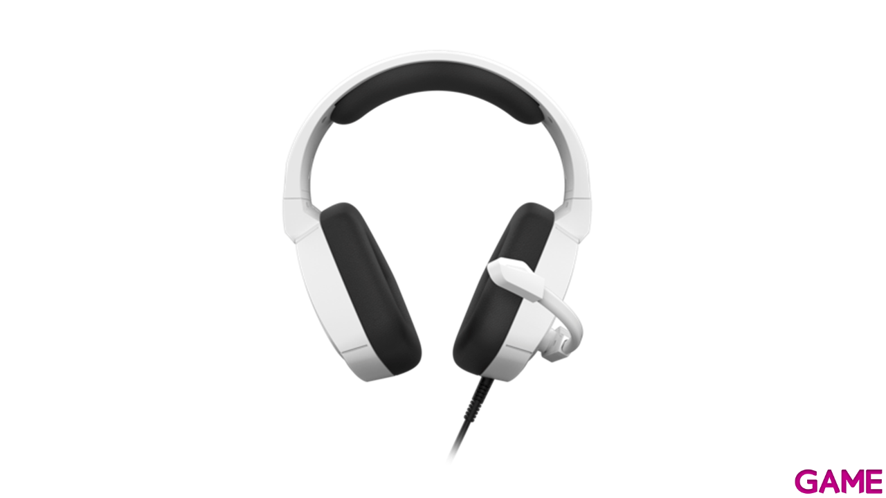 Krom Kopa Pro Blanco PC - PS5 - PS4 - Switch - Movil - Auriculares Gaming-0