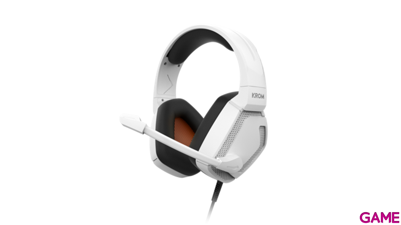 Krom Kopa Pro Blanco PC - PS5 - PS4 - Switch - Movil - Auriculares Gaming-1