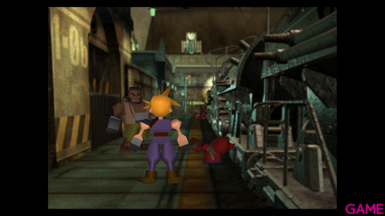 Final Fantasy VII - CIAB-0