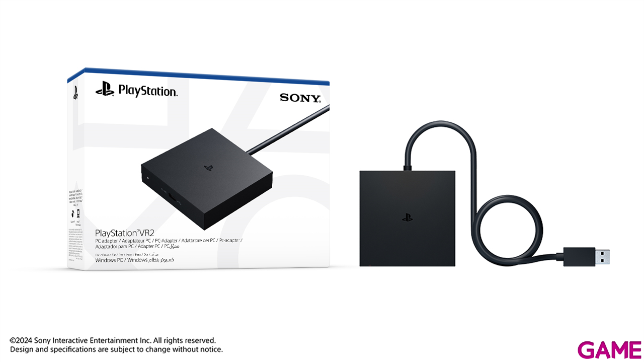 Adaptador PC PlayStation VR2-0