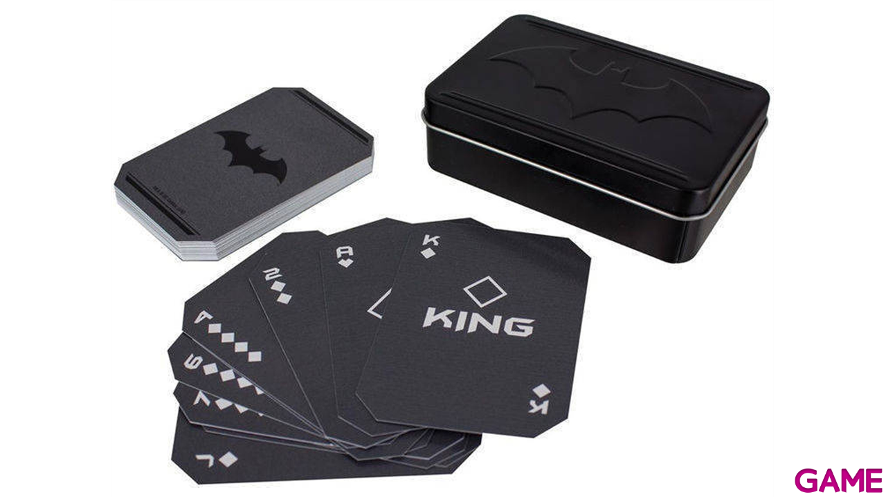 Baraja de cartas con licencia oficial de BATMAN-0