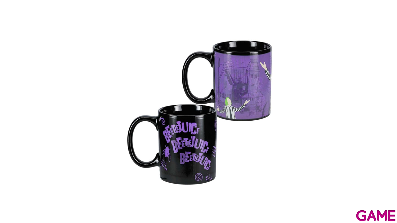 Taza termosensible Bettlejuice 300ml-1
