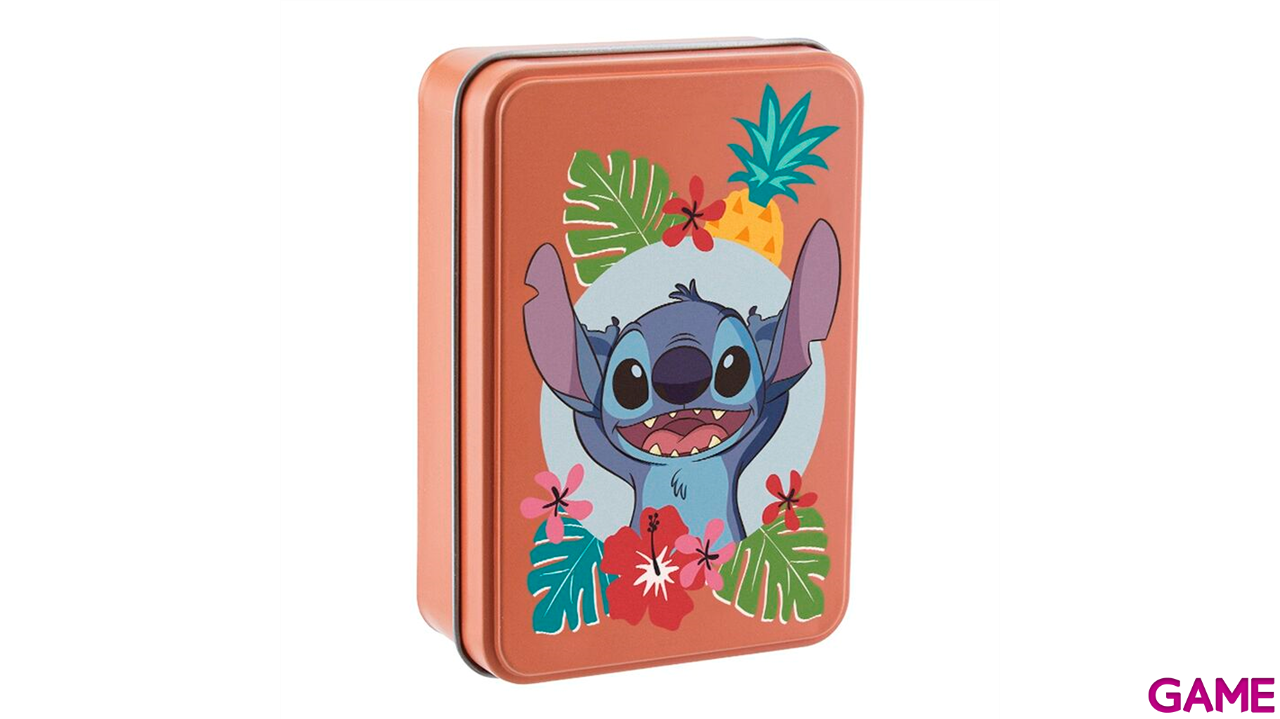 Baraja de cartas Poker Lilo y Stitch-0