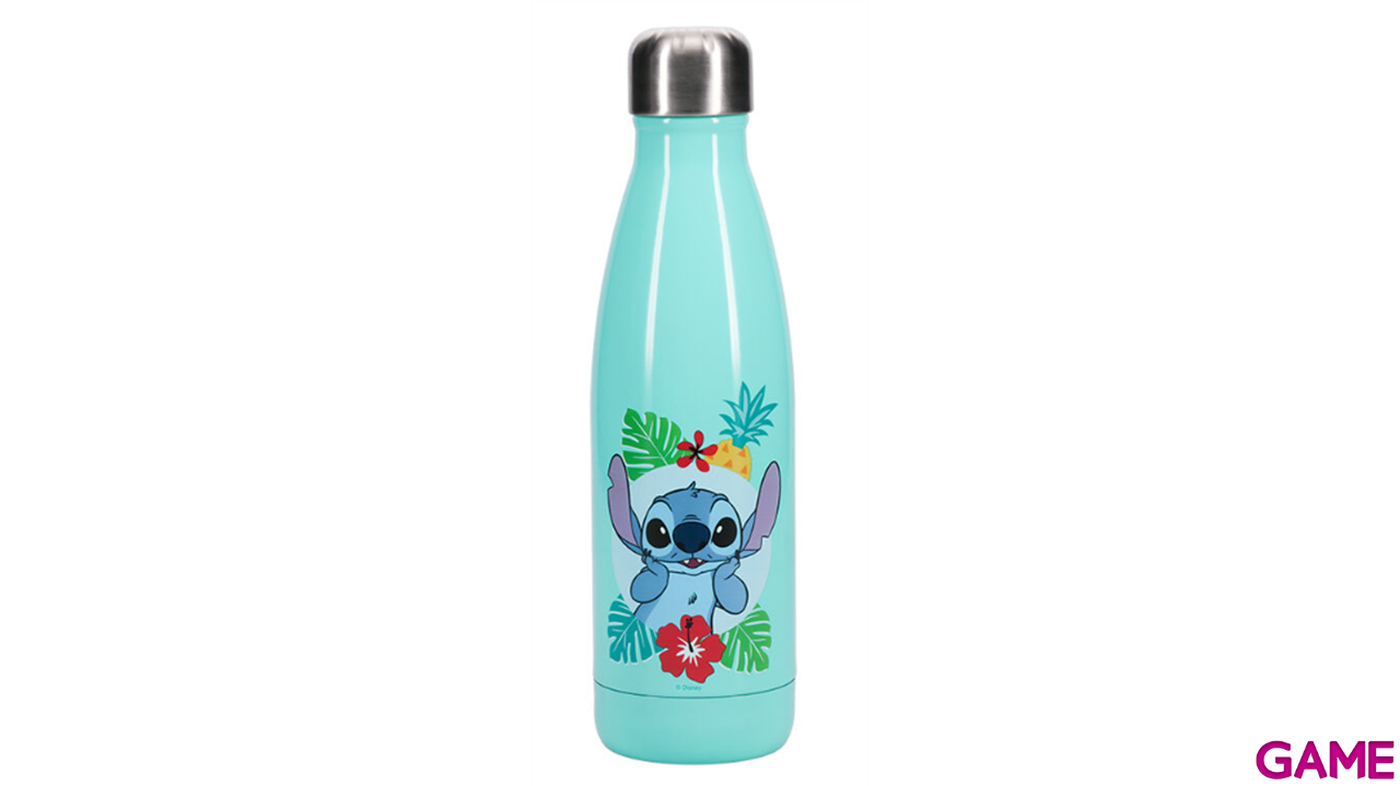 Botella metálica Stitch hawaiano Lilo & Stitch-1