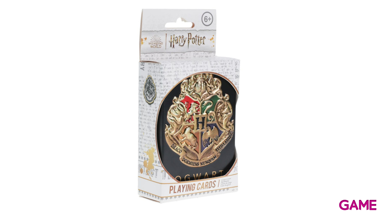 Baraja de cartas Poker Harry Potter-1