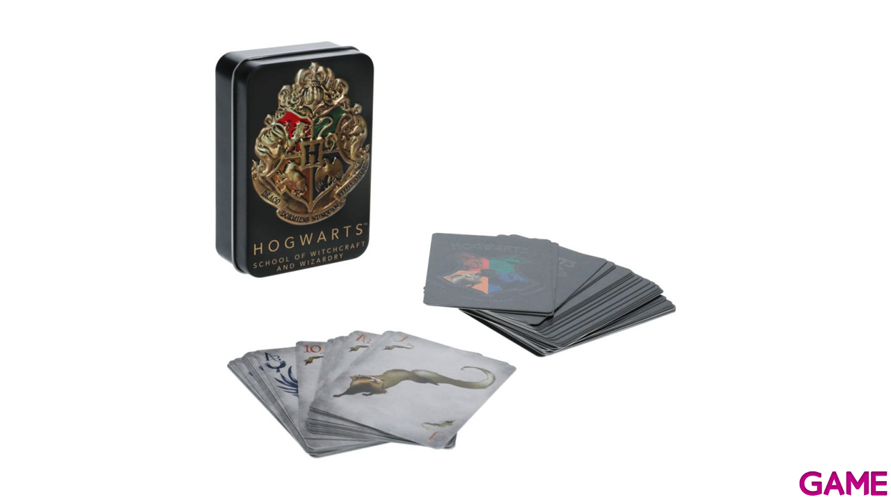 Baraja de cartas Poker Harry Potter-2