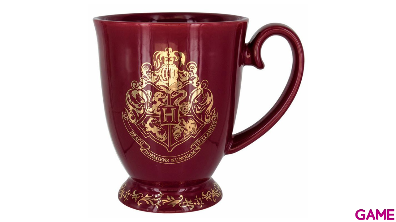Taza de cerámica con asa Harry Potter-0