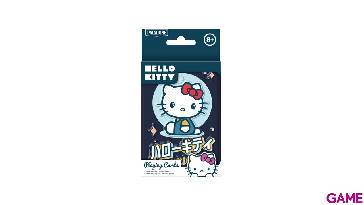 Baraja de cartas Poker Hello Kitty-0