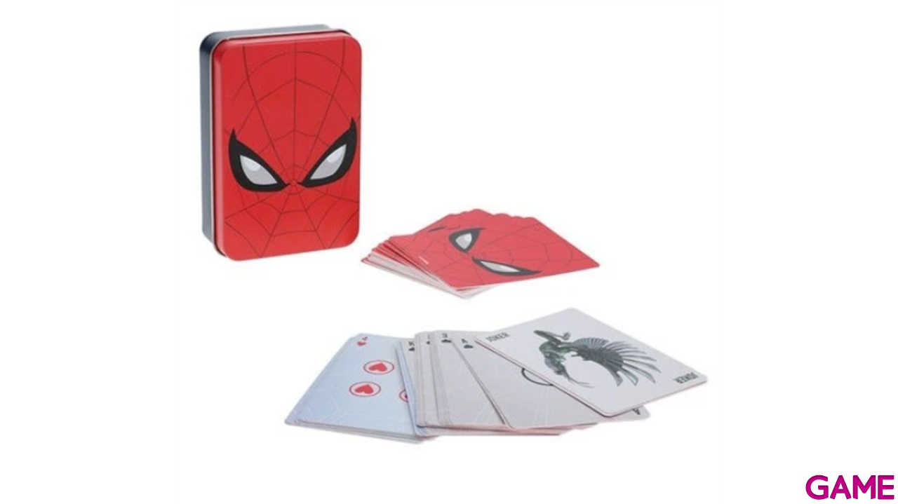 Baraja de cartas Poker Spider-Man-0