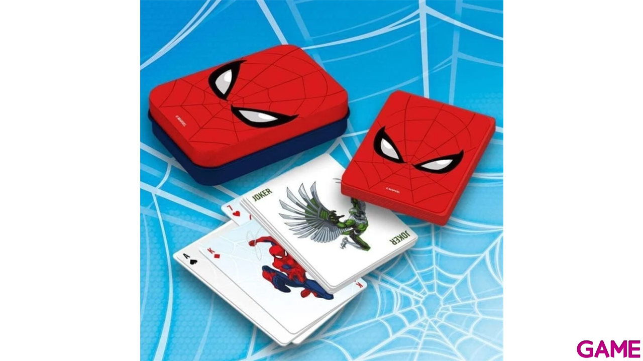 Baraja de cartas Poker Spider-Man-1
