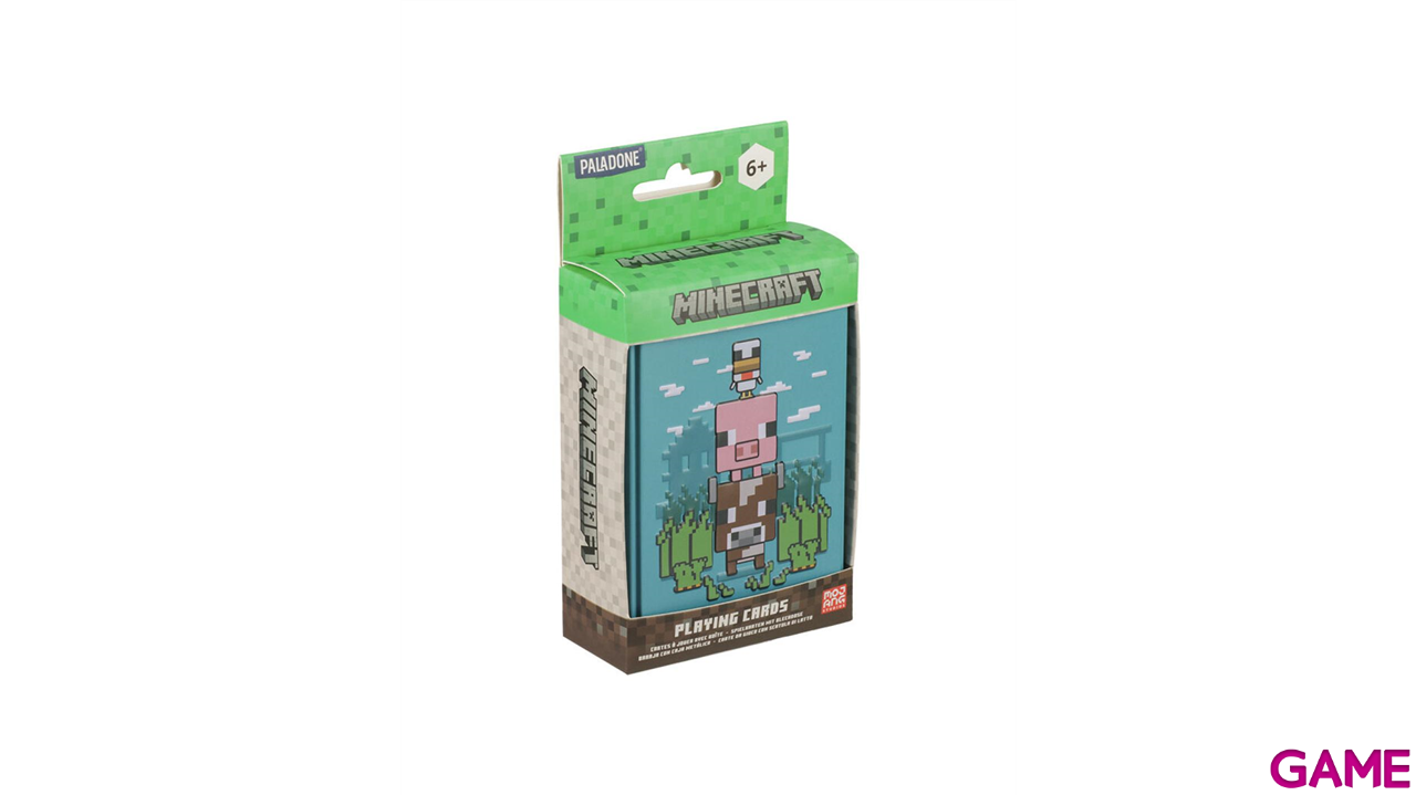 Baraja de cartas Poker Minecraft-2