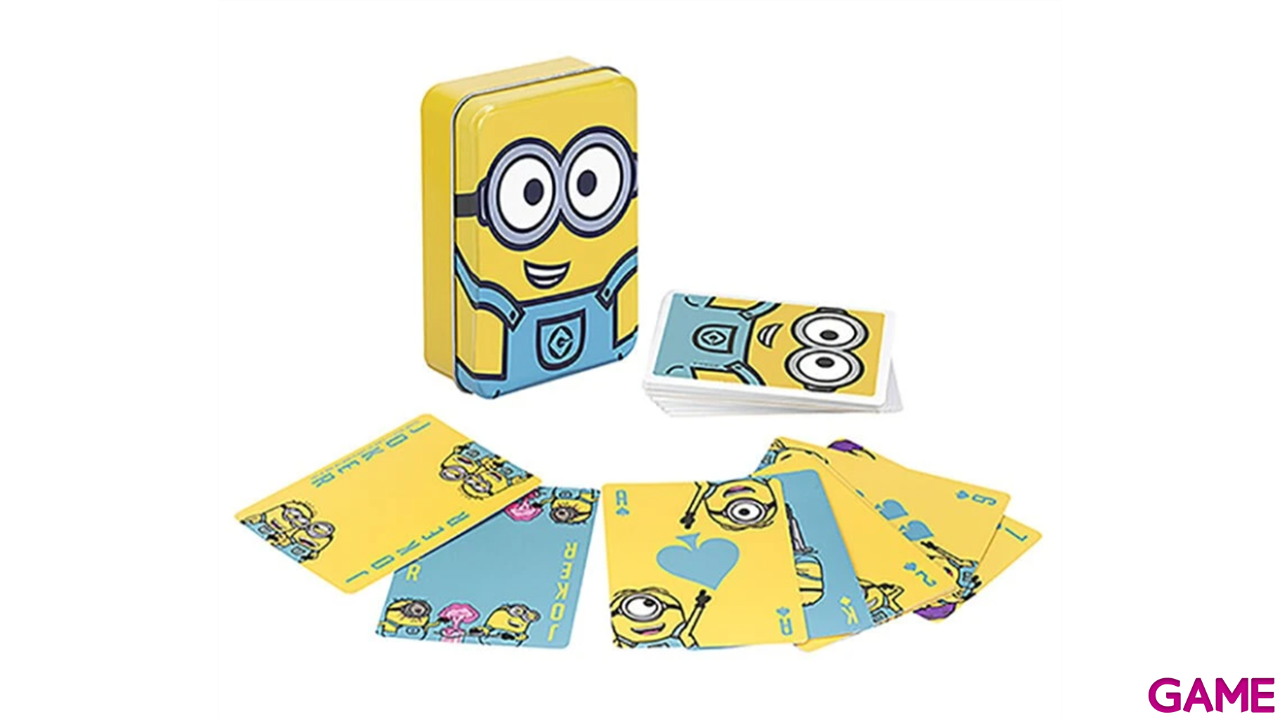 Baraja de cartas Poker Minions-1