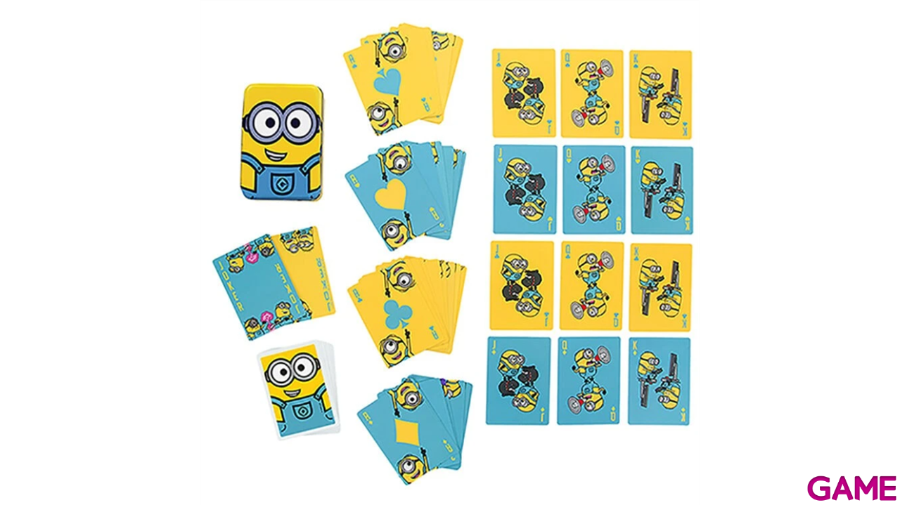 Baraja de cartas Poker Minions-2