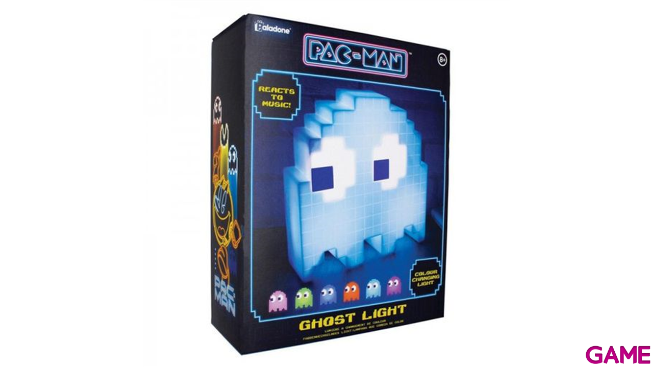 Lampara Pac Man Fantasmita-1
