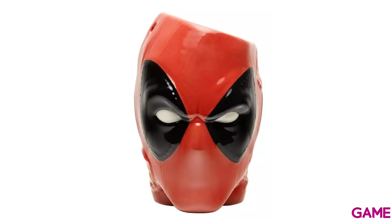 Maceta para plantas y bolígrafos Deadpool.-2