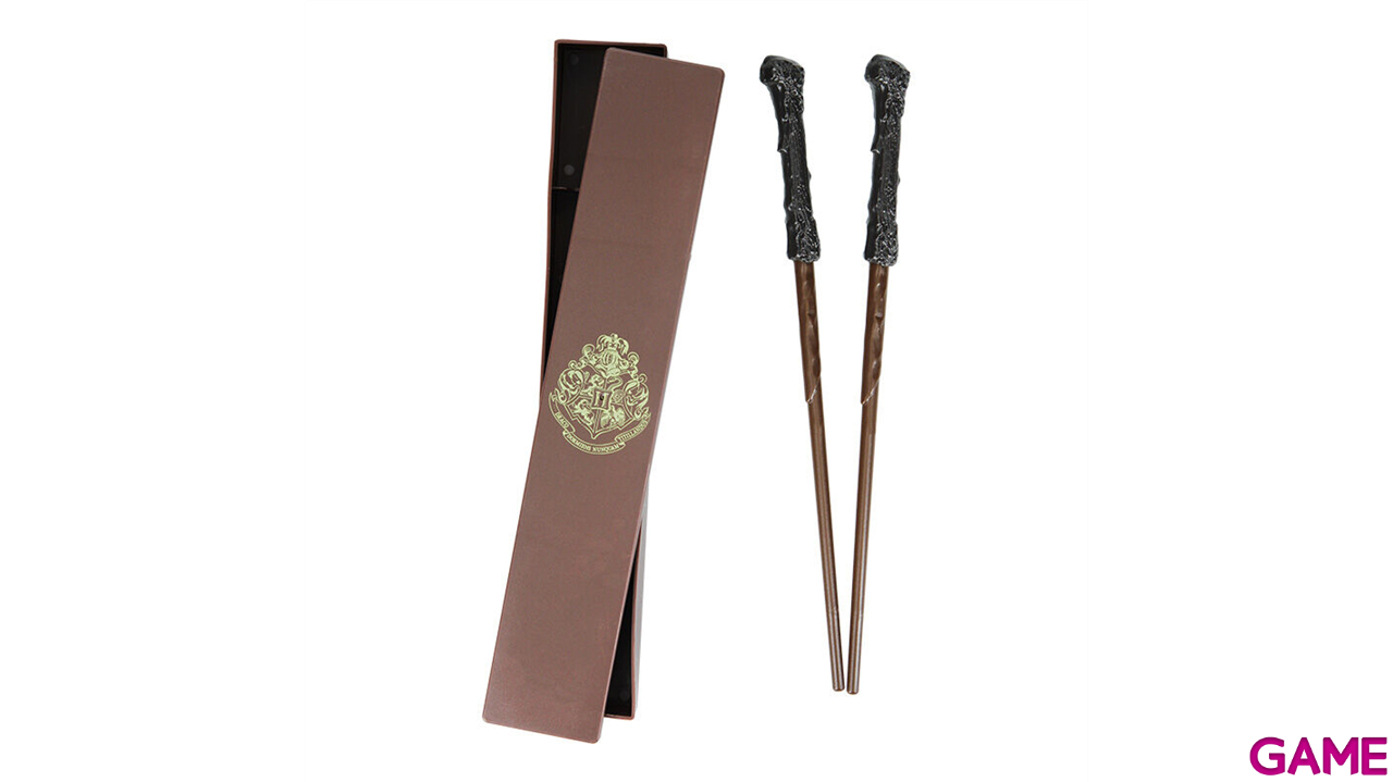 Set Palillos Harry Potter Varitas Mágicas-0