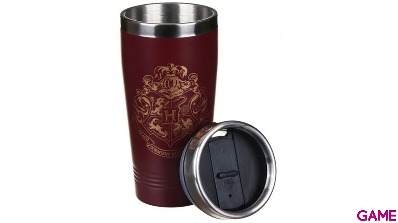 Vaso Termo de viaje Harry Potter Hogwarts-0