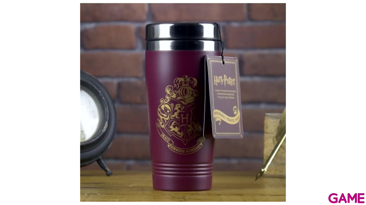 Vaso Termo de viaje Harry Potter Hogwarts-1