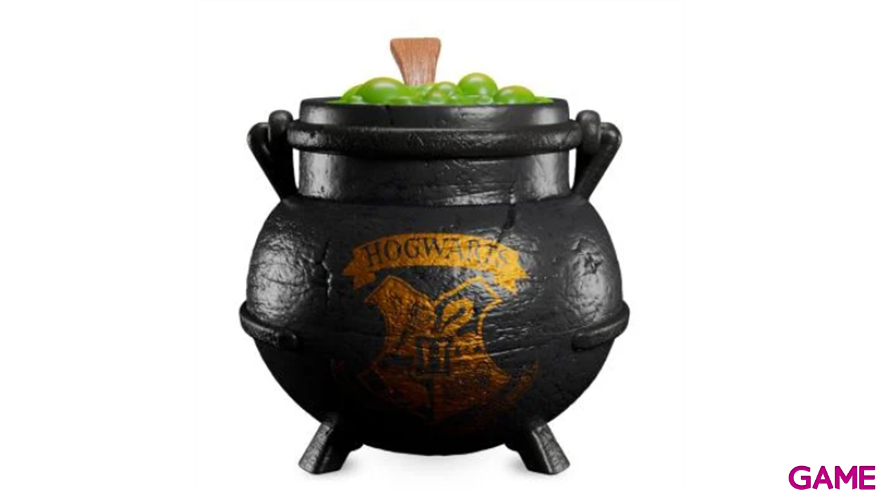 Set de ramen y dos palillos con forma de varita mágica con licencia oficial de HARRY POTTER.-1