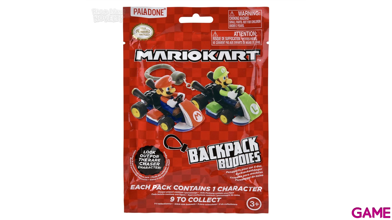 Mario Kart Backpack Buddies-1
