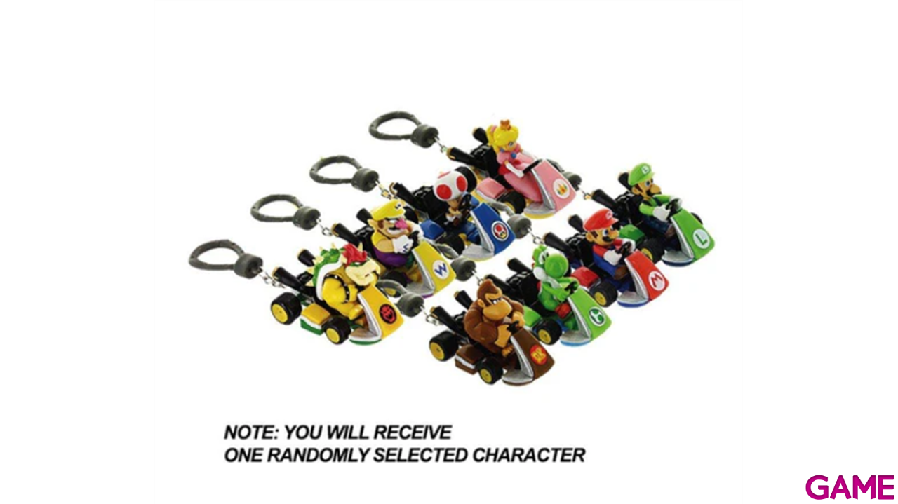 Mario Kart Backpack Buddies-0