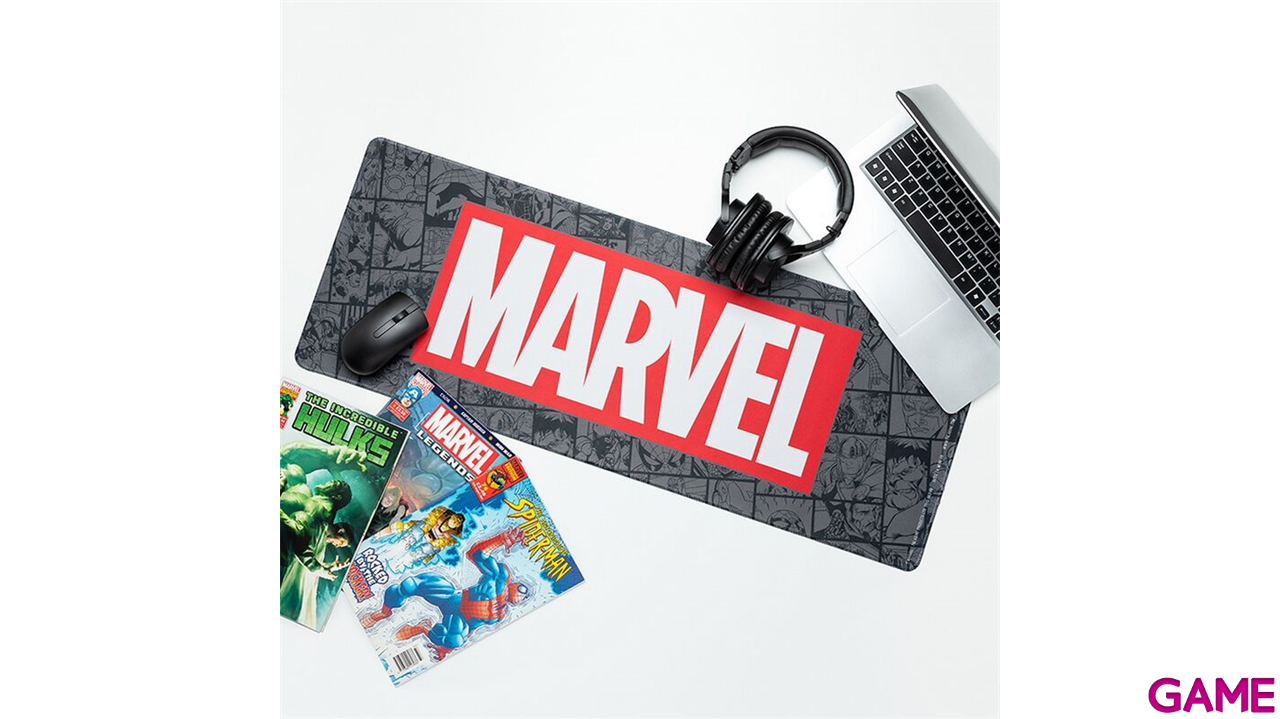 Alfombrilla XL para ordenador Marvel-3