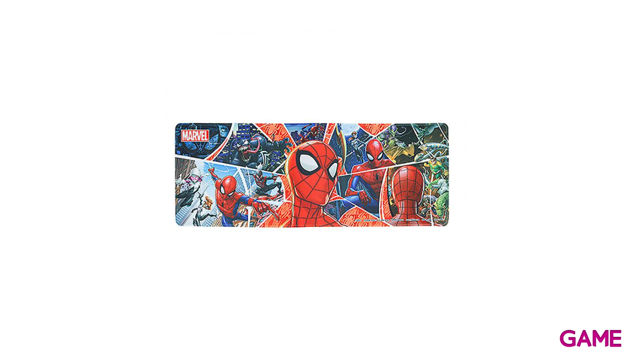 Alfombrilla XL para ordenador con licencia oficial de Spiderman-1