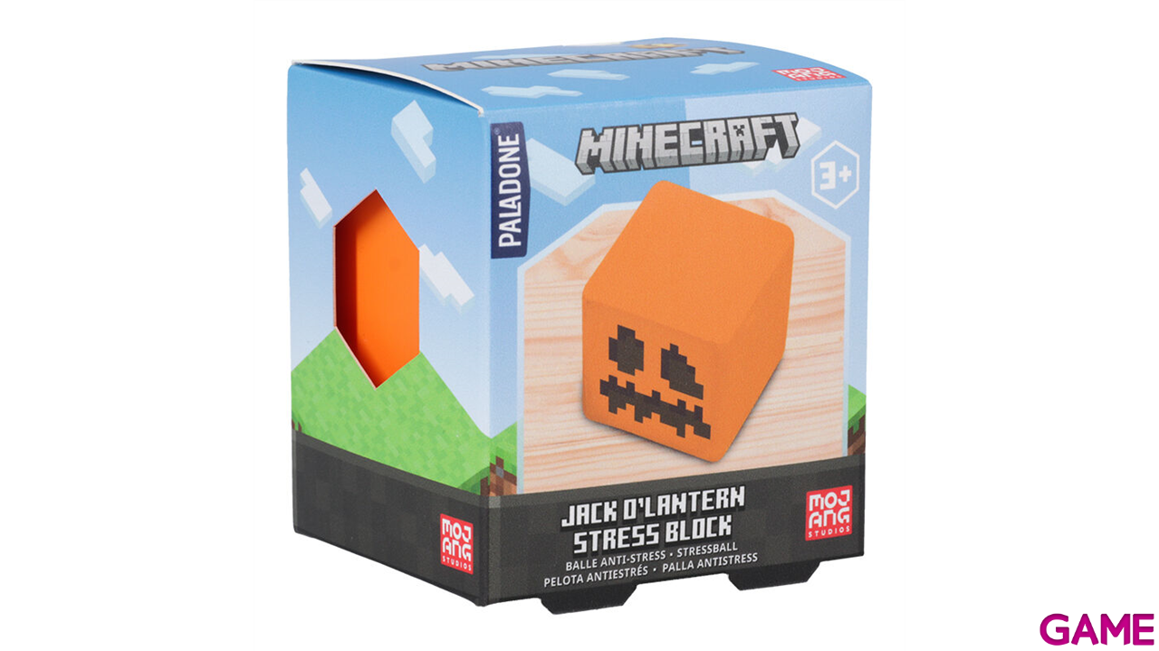 Surtido de muñecos antiestrés de Minecraft con licencia oficial de MINECRAFT.-3