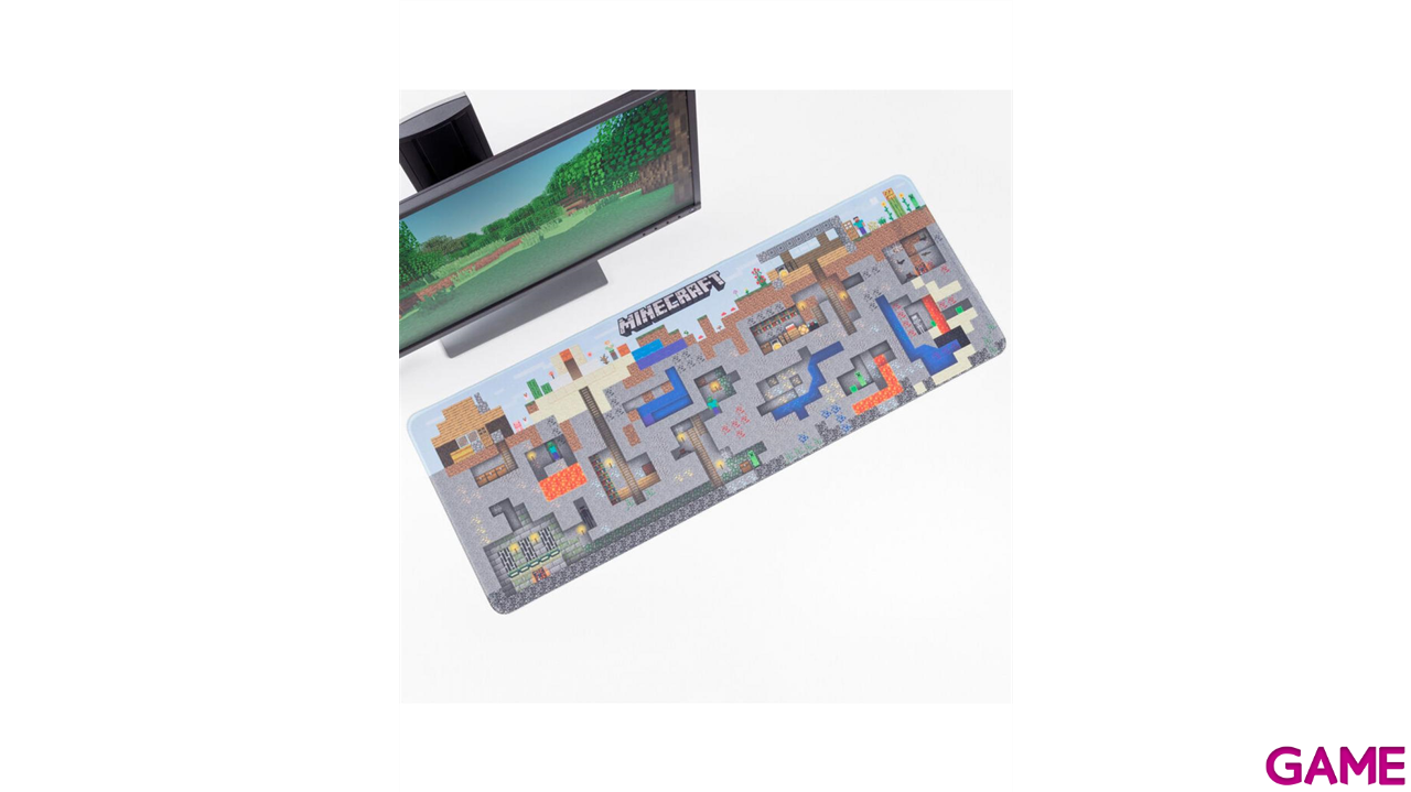 Alfombrilla de escritorio Minecraft World-1