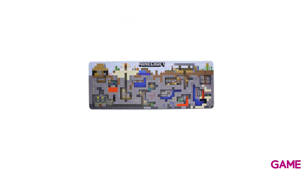 Alfombrilla de escritorio Minecraft World-2
