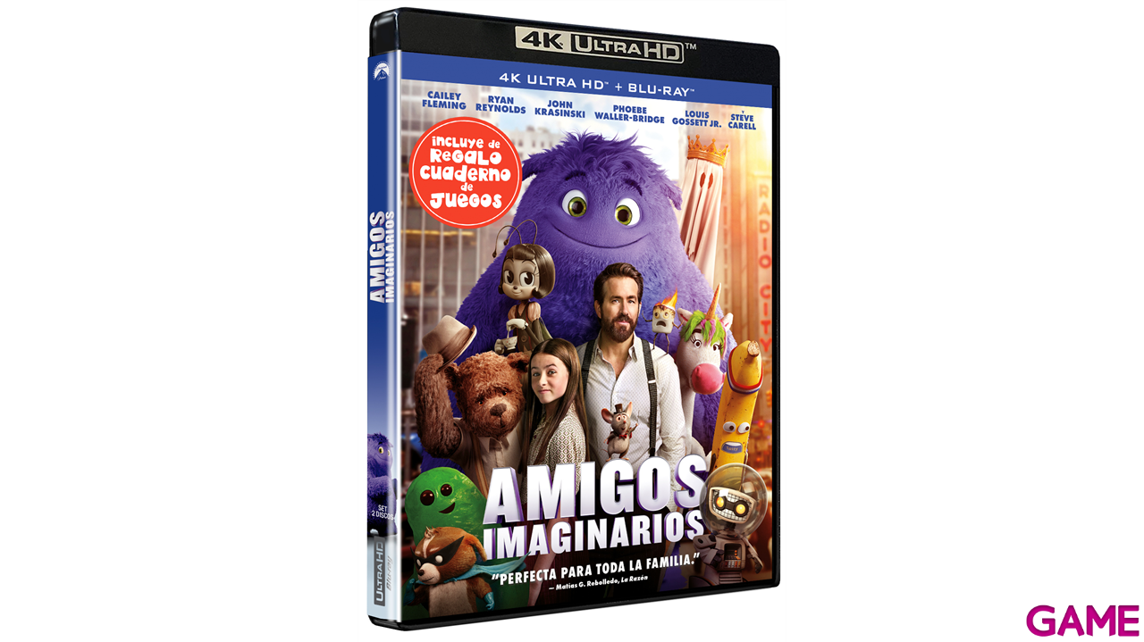 Amigos Imaginarios 4K + BD-0