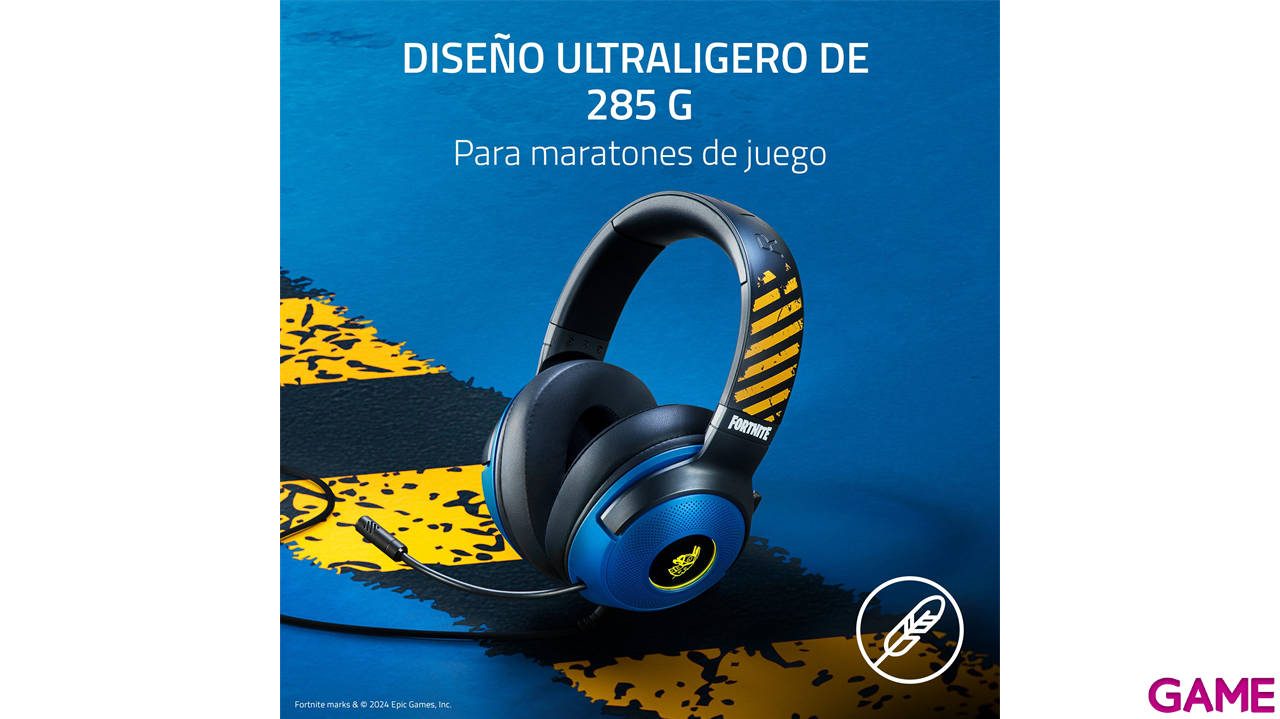 Razer Kraken V3 X - Fortnite Edition - Auriculares Gaming-9