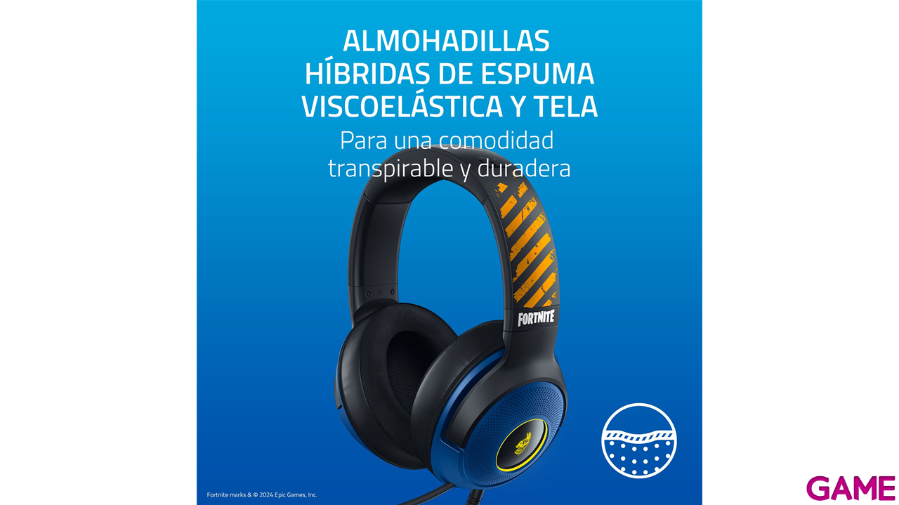 Razer Kraken V3 X - Fortnite Edition - Auriculares Gaming-3