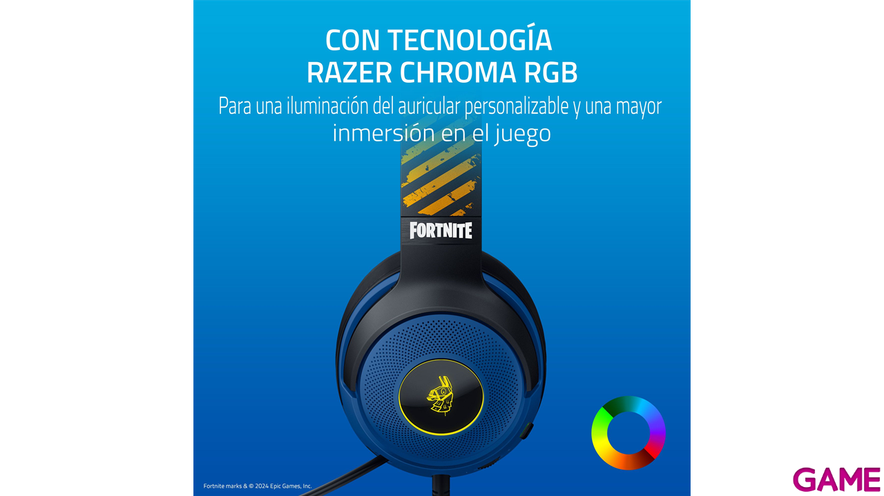 Razer Kraken V3 X - Fortnite Edition - Auriculares Gaming-4