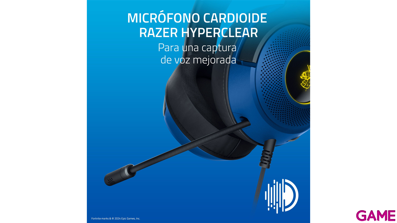 Razer Kraken V3 X - Fortnite Edition - Auriculares Gaming-7