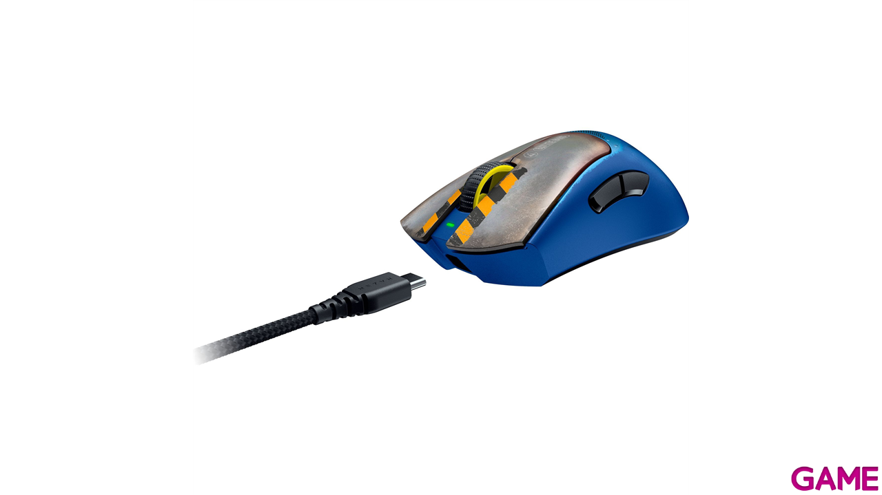 Razer DeathAdder V3 Pro Wireless - Fortnite Edition - Raton Gaming-5