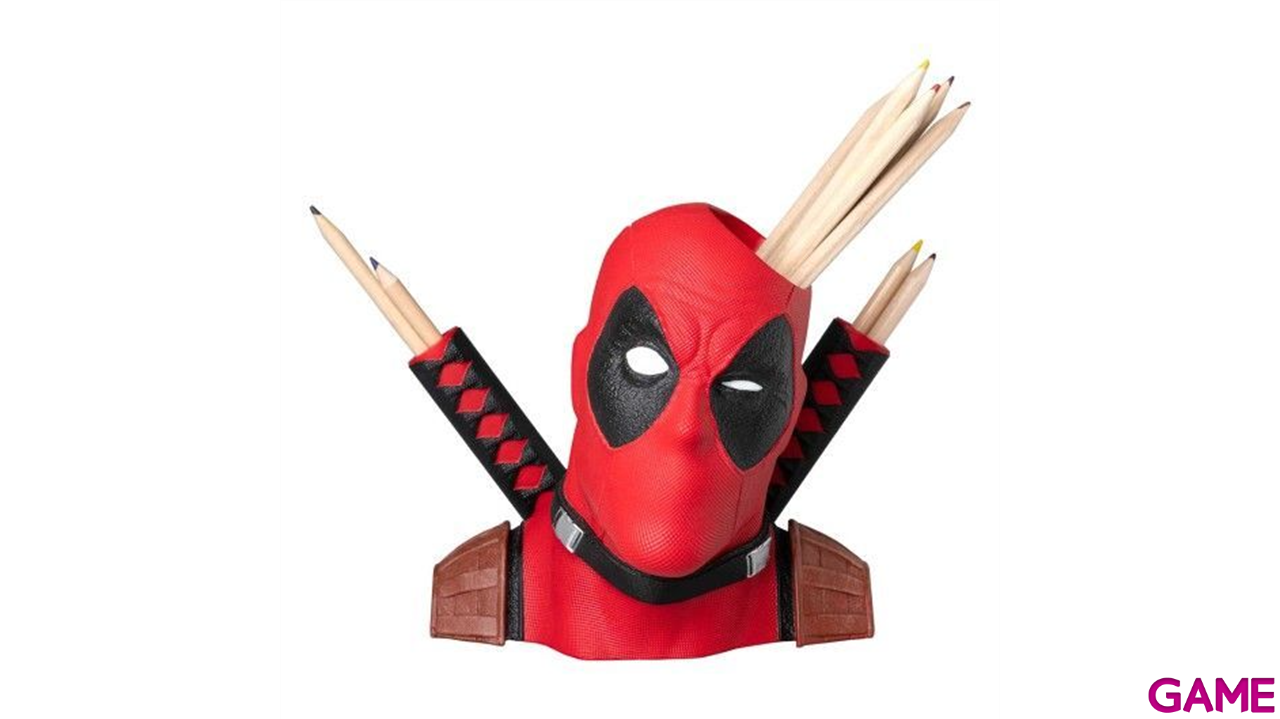 Portalapices Marvel Deadpool 18 cm-1