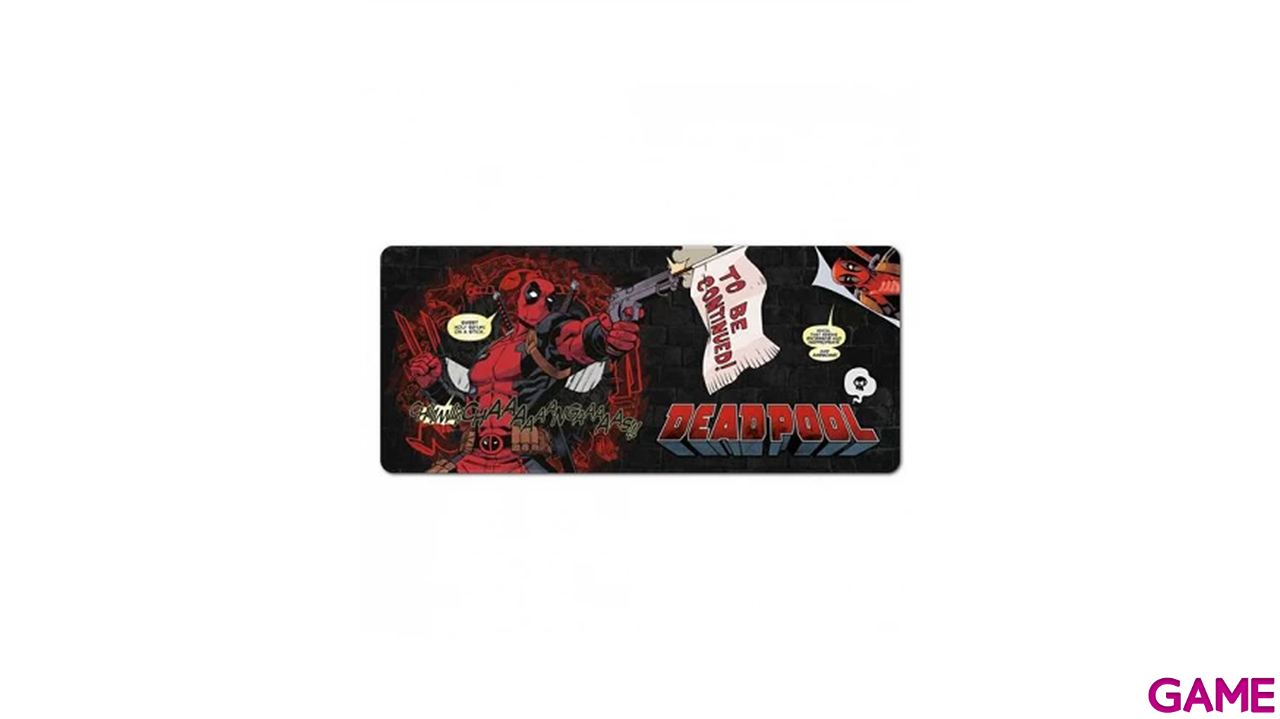 Alfombrilla para ratón XL Marvel Deadpool-1